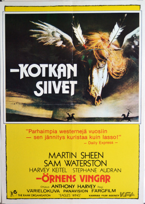 Elokuvajuliste: Kotkan siivet (Martin Sheen)