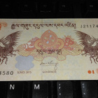 Bhutan 5 ngultrum 2015 P28 UNC - pikkukuva 1