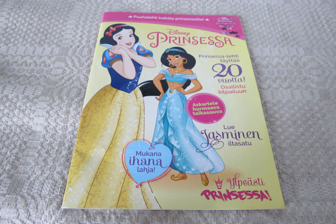 PRINSESSA PUUHALEHTI