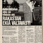 Seura n:o 34 1989 Ringa. Roswitha & Kurre. Miss Suomi. Ann-C - pikkukuva 4
