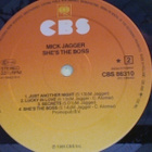 MICK JAGGER :: SHE'S THE BOSS :: VINYYLI  LP    1985 - pikkukuva 4