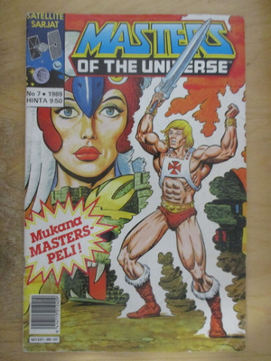 MASTERS OF THE UNIVERSE 1989 7 (+ peliliite)