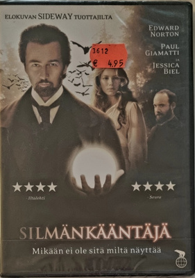 SILMÄNKÄÄNTÄJÄ DVD