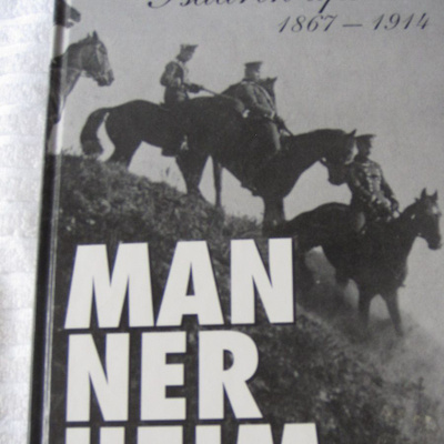 MANNERHEIM Tsaarin upseeri 1867 - 1914