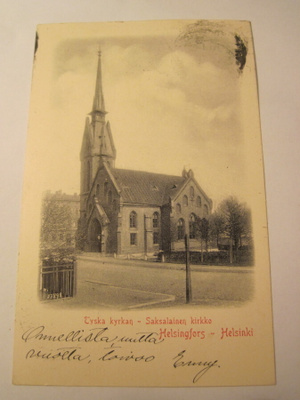 VANHA Postikortti Helsinki 1903