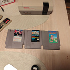 Nintendo 8-bit (NES) -konsolipaketti + 2 ohjainta + 3 peliä - pikkukuva 2