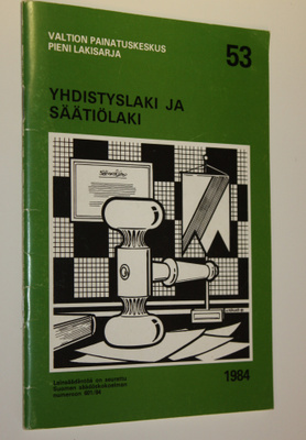 Yhdistyslaki ja säätiölaki