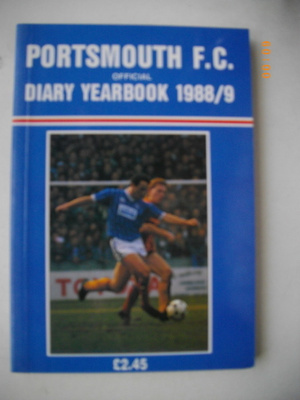 Portsmouth F.C. Official Diary Yearbook 1988/9 (7.5)