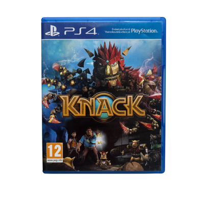 Knack (PS4)