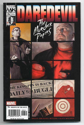 Daredevil #76-81 The Murdock Papers (2005-2006)