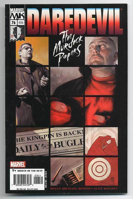 Daredevil #76-81 The Murdock Papers (2005-2006)