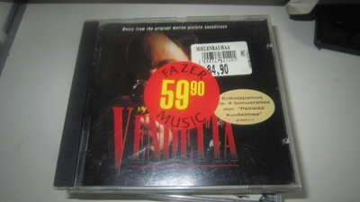 Vendetta (Original Motion Picture Soundtrack)