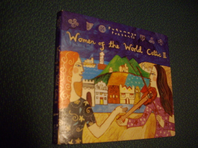 CD: Women of the World Celtic II ( Sis.postikulut )