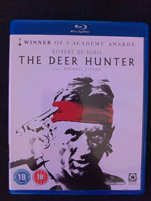 The Deer Hunter / Kauriinmetsästäjä blu-ray
