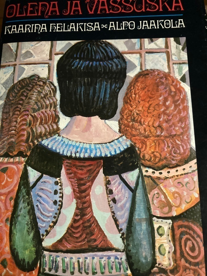 HELAKISA-JAAKOLA: OLENA JA VASSUSKA