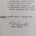 Ilmari Helanto : Yhden yrittäjän tarina (signeerattu, tek... - pikkukuva 2
