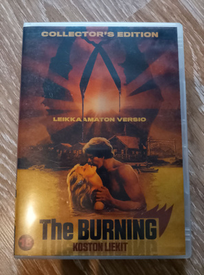 The Burning (suomi-dvd)