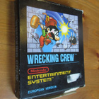 NES: Wrecking Crew (Black Box) VAIN BOXI! (European) - pikkukuva 1