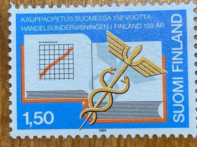 KAUPPAOPETUS SUOMESSA 150 VUOTTA**