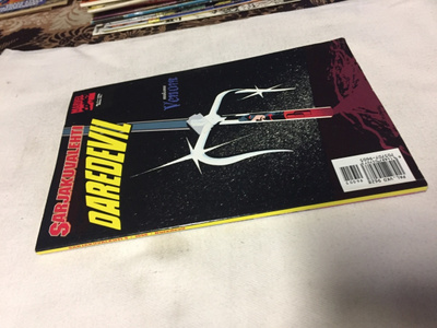 MARVEL DAREDEVIL 5/1996 HYVÄ