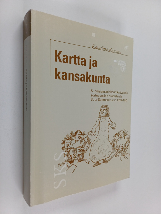 Katariina Kosonen : Kartta ja kansakunta : suomalainen le...