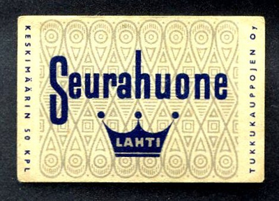 SEURAHUONE, LAHTI