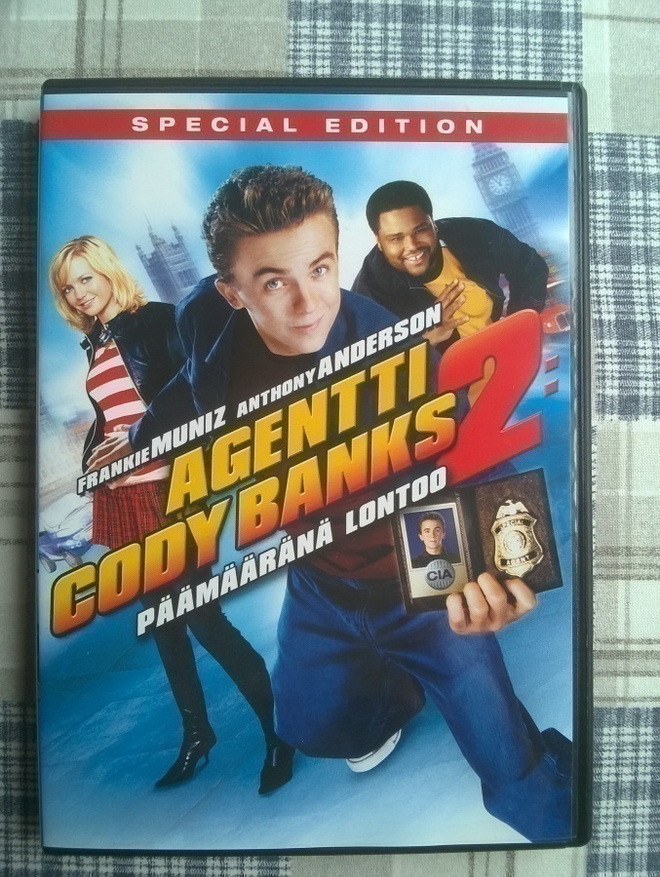 Agentti Cody Banks 2 - Päämääränä Lontoo DVD