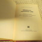 SIMO PENTTILÄ: YLHÄISYYS RATSASTAA YHÄ, OTAVA 1951 1 PAINOS - pikkukuva 2