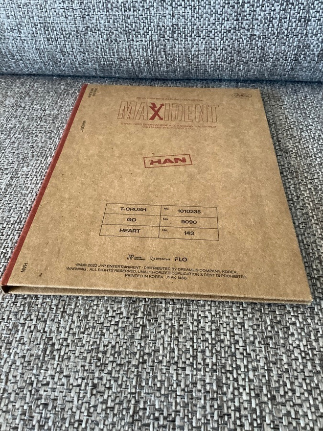 STRAY KIDS:MAXIDENT (HAN version) K-pop