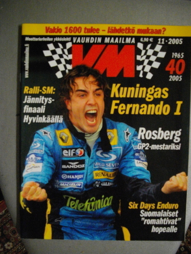 Vauhdin Maailma Nro 11/2005 (16.3)
