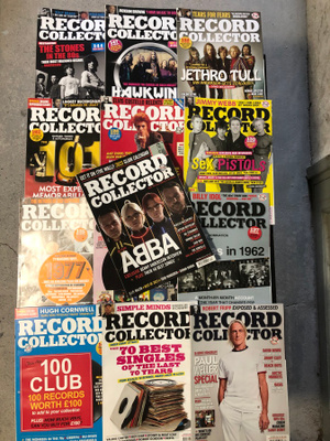 Record Collector; vuosikerta 2022.