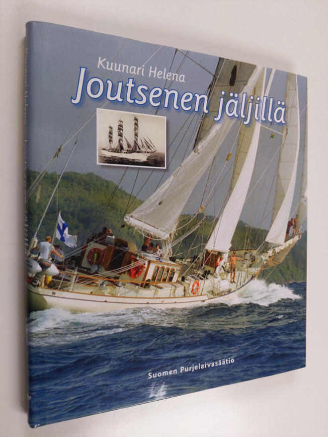 Jorma Lehtola : Kuunari Helena Joutsenen jäljillä