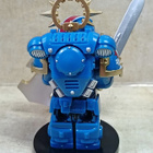WARHAMMER Ultramarine Veteran Lego-yhteensopiva figu (UUSI) - pikkukuva 2