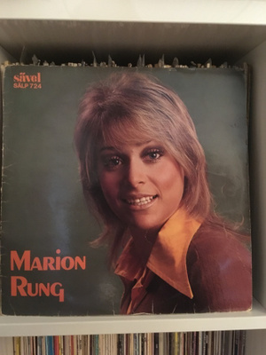 (LP) Marion Rung - Marion Rung [60-luvun tuotantoa]