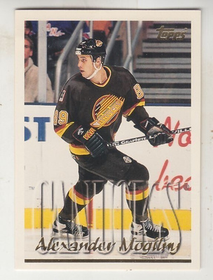 Alexander Mogilny 95-96 Topps