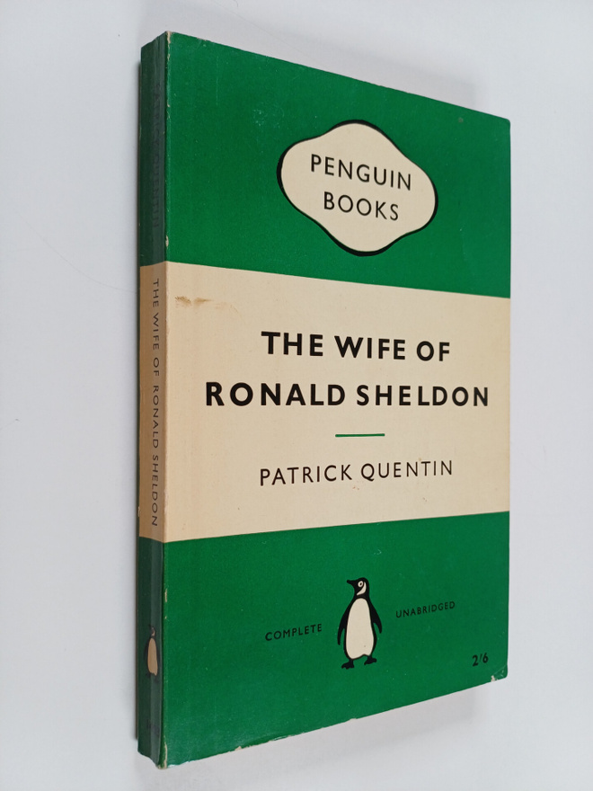 Patrick Quentin : The wife of Ronald Sheldon