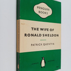 Patrick Quentin : The wife of Ronald Sheldon - pikkukuva 1