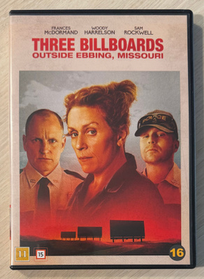 Three Billboards Outside Ebbing, Missouri (2017)