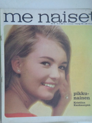 Me Naiset Nro 15/1967 (12.4)