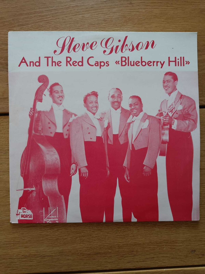 AUCTION - STEVE GIBSON AND THE RED CAPS LP