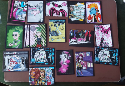 Monster high tarroja