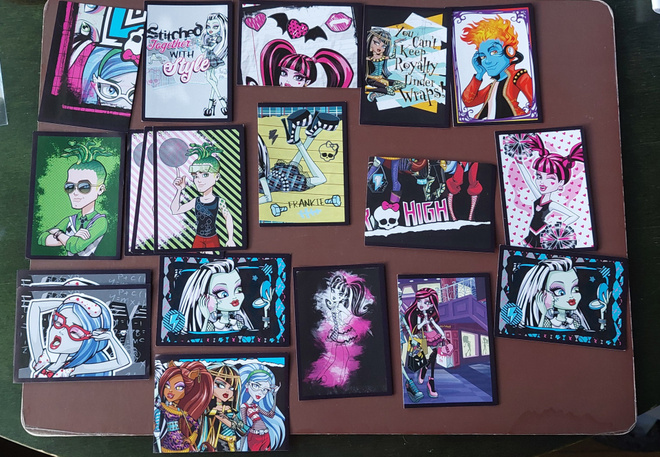 Monster high tarroja
