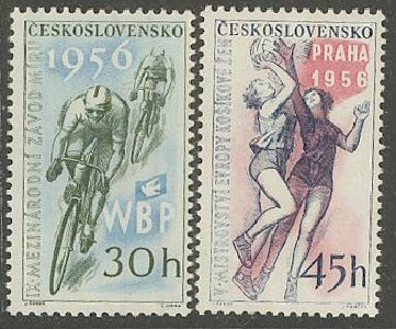 Olympia - Tsekkoslovakia Mi 965-6 ++