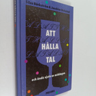 Silas Bäckström : Att hålla tal och åndå njuta av middagen - pikkukuva 1