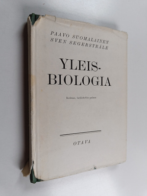 Paavo Suomalainen : Yleisbiologia : oppikouluja varten