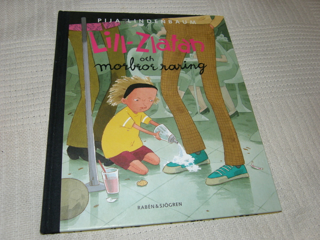 Pija Lindenbaum Lill-Zlatan och morbror raring