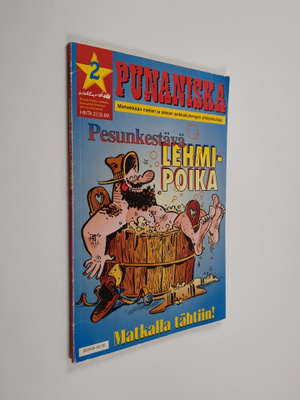 Wallu : Punaniska 2 : Pesunkestävä lehmipoika matkalla tä...