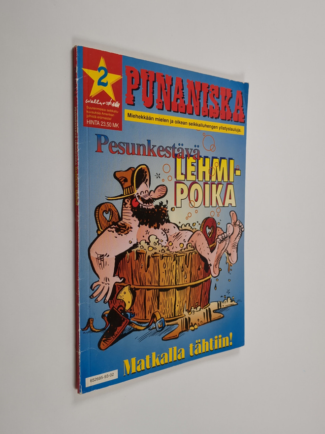 Wallu : Punaniska 2 : Pesunkestävä lehmipoika matkalla tä...