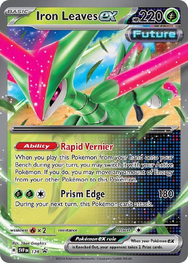 Iron Leaves SVP 128 - Black Star Promo - NM/M