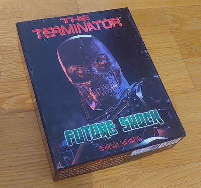 The Terminator: Future Shock (1995) PC Big Box